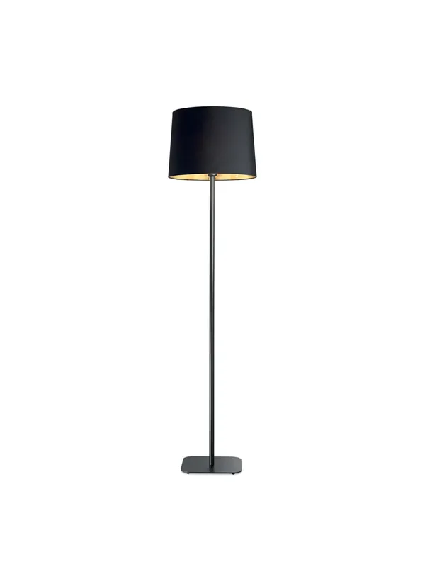 Occasione Imperdibile Piantana moderna nera e oro DL0292