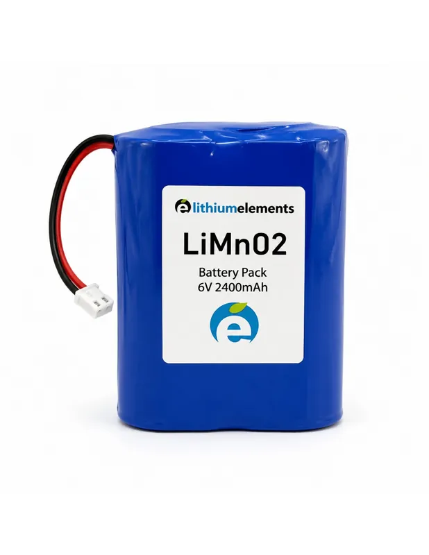 Prezzo Basso Batteria per Telepass 6V 2600mAh – Pacco Litio Li-MnO2 CR17450 con Cavo e Connettore 125R (2 Vie)