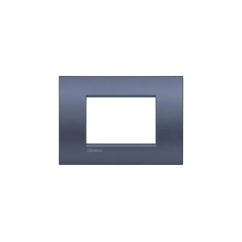 bticino living light air placca 3 posti blue moon bticino lnc4803bm A Buon Prezzo