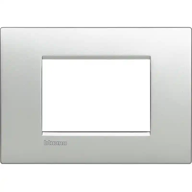 bticino living light air placca 3 posti tech bticino lnc4803te Reso Gratuito
