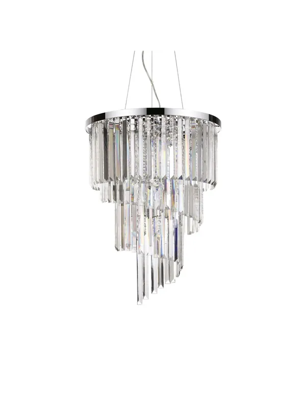 Lampadario moderno in cristallo DL0371 Solo Oggi