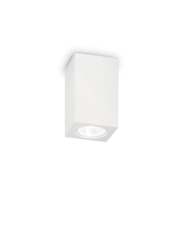 Solo Oggi Plafoniera faretto moderna in gesso bianco DL0404