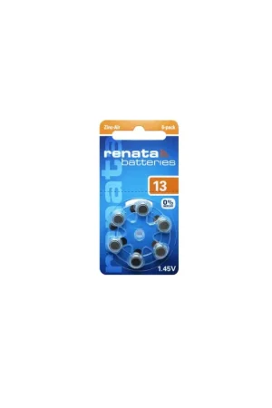 Batteria apparecchi acustici pr13 blister 6pz pr48 za13 Prezzo Di Fabbrica