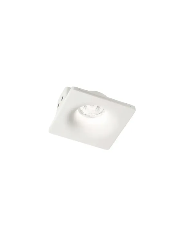 Faretto da incasso moderno in gesso DL0440 Occasione Imperdibile