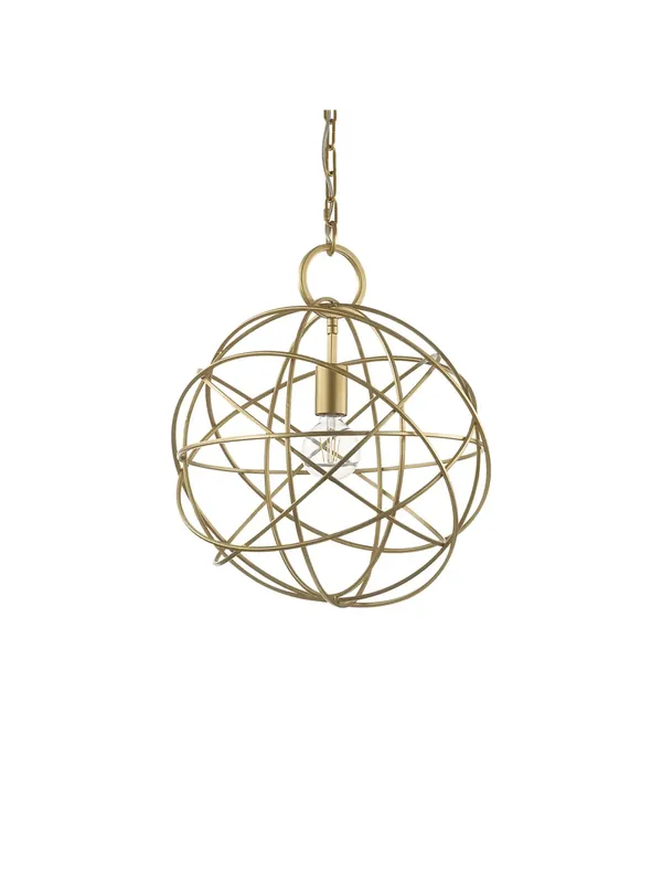 Lampadario vintage classico sfera oro DL0463 Promozione Esclusiva