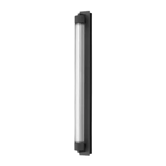 Occasione OLEV Applique a LED CHARMER, metallo nero/vetro 2.700 K IP44