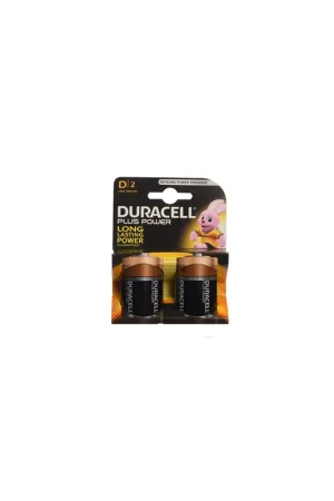 Compra Online Batteria alcalina torcia d 1,5v mn1300 duracell plus