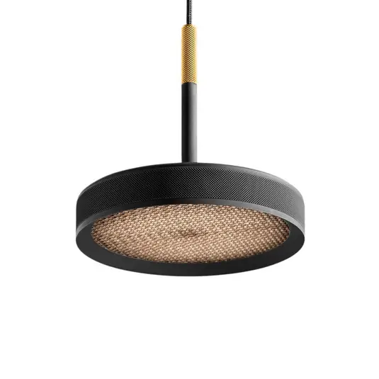 OLEV Lampada LED a sospensione OVERFLY, nero Ø 15 cm, metallo 927 dimmerabile Occasione Imperdibile