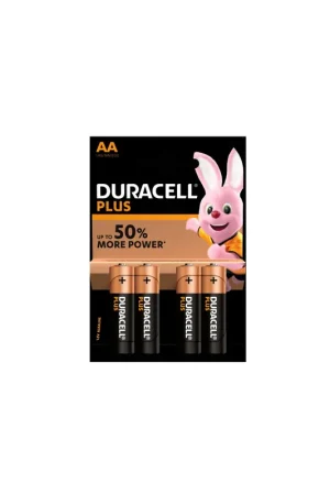 Batteria stilo aa duracell plus 1,5v alkaline lunga durata mn1500 Sconto