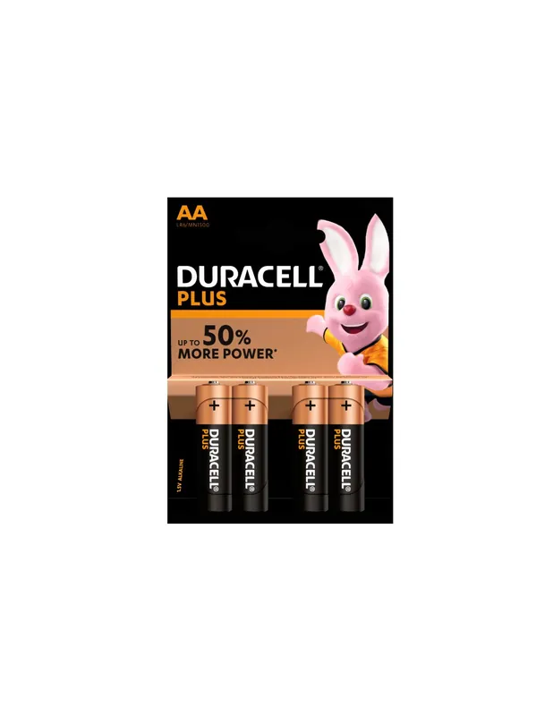 Batteria stilo aa duracell plus 1,5v alkaline lunga durata mn1500 Sconto