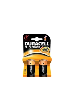 Batteria mezza torcia alkaline 1,5v lunga durata mn1400 2pz duracell Scelto Dai Clienti