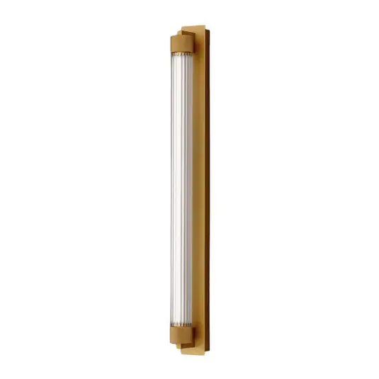 Compra Online OLEV Applique a LED CHARMER, marrone, metallo/vetro, 2.700 K IP44