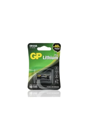 Nuova Collezione Batteria pila lithium 3v photo 1pz foto litio 1500mA CR123A