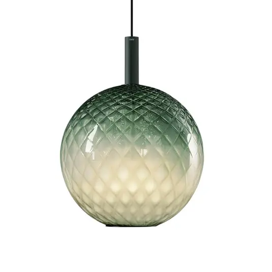 Nuovo Arrivo OLEV Lampada a sospensione a LED BEAM STICK NUANCE BALLOTON, verde Ø 35 cm 927