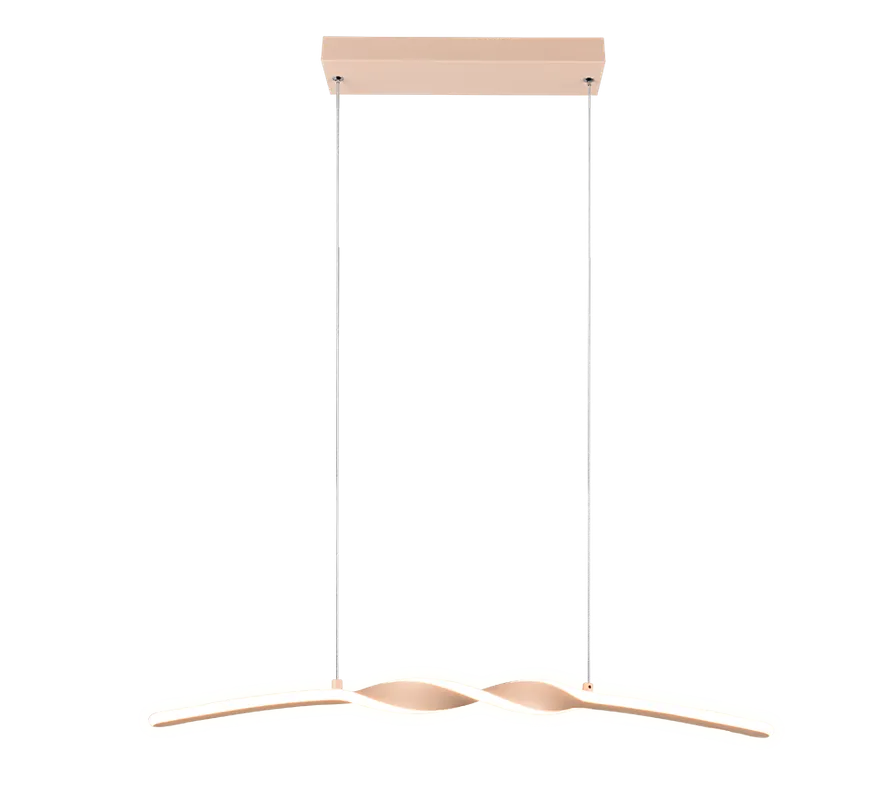 Sospensione LED regolabile sabbia 79cm Trio Lighting R35791166 Prezzo Ridotto