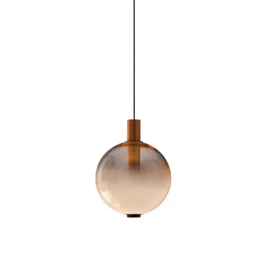 Prezzo Scontato OLEV Lampada LED a sospensione BEAM STICK NUANCE, rosa, Ø 20 cm, 927