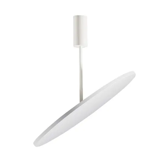 OLEV Plafoniera LED FLUENTIS, bianco, Ø 54 cm, metallo 2.700 K A Buon Prezzo