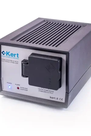 kert stabilizzatore di tensione 180-270 vac 300va KRTKTREK300P Saldi
