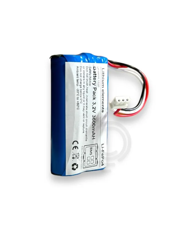 Più Venduto Batteria sostitutiva ricaricabile emergenza Beghelli 1499L da 3,2V 3600mah