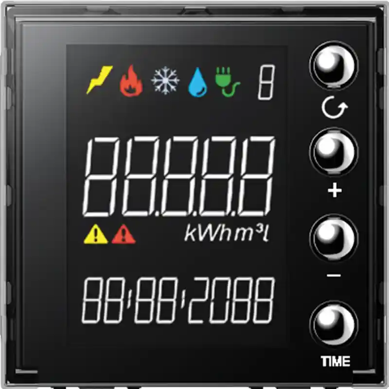 Super Prezzo bticino ln4710 display energia bus living light bticino ln4710