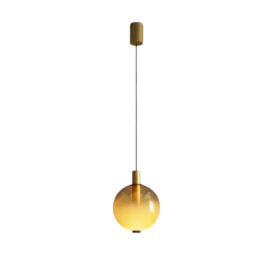 OLEV Lampada LED a sospensione BEAM STICK NUANCE, ambra, Ø 20 cm, 927 Occasione