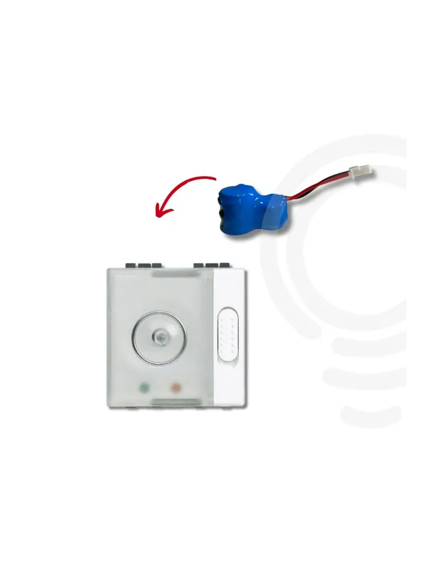 Batteria kit ricaricabile per lampada emergenza Bticino N4380 L4380 Offerta Del Giorno
