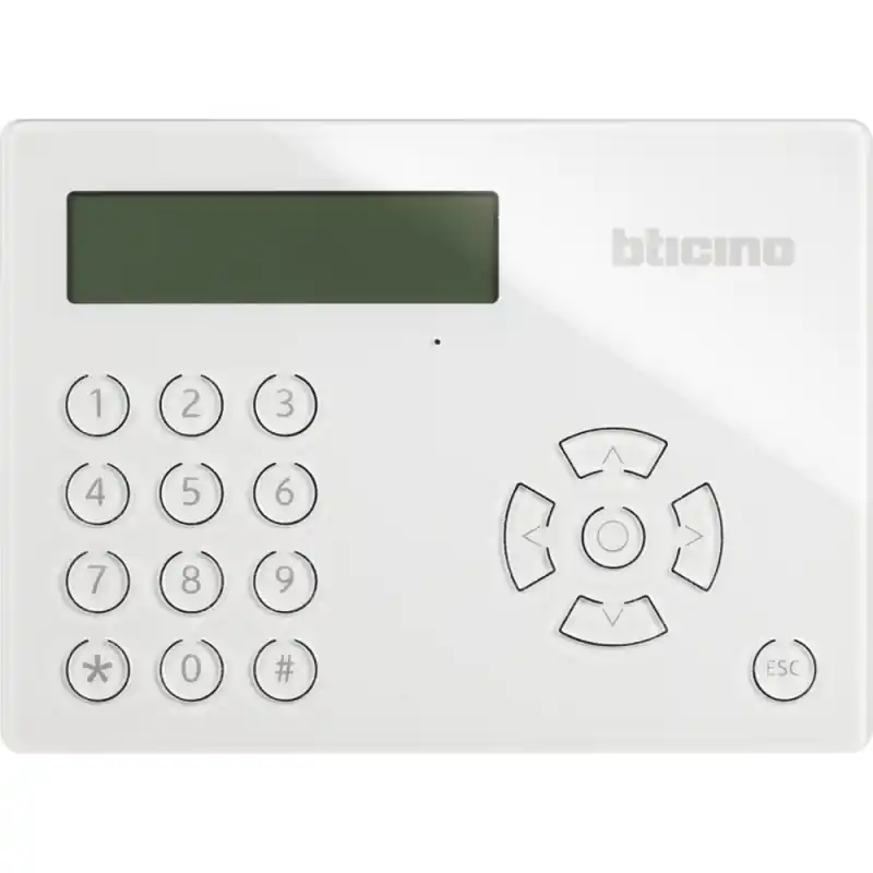 Miglior Prezzo bticino 4215m tastiera multifunzione con display lcd bticino 4215m