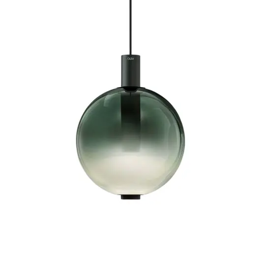 Scelto Dai Clienti OLEV Lampada LED a sospensione BEAM STICK NUANCE, verde, Ø 20 cm, 927