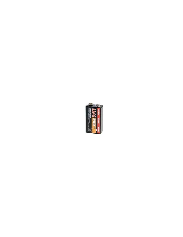 Batteria ricaricabile 9v 280mah nimh 6f22 pila rechargeable Ultime Pezzi