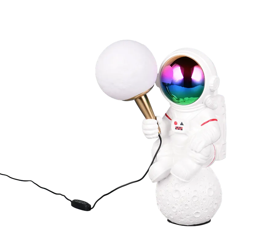 Lampada da tavolo LED astronauta bianca con dimmer R53811901 Direttamente Dal Produttore
