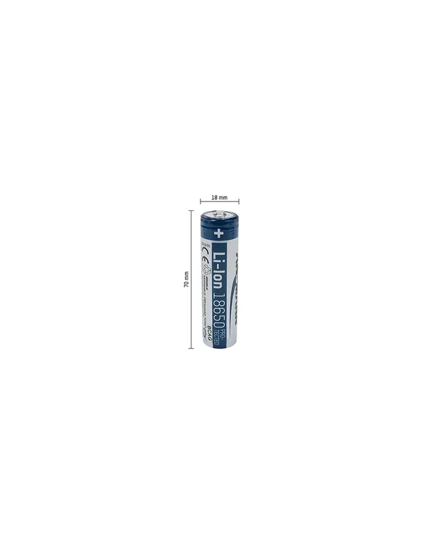 Batteria lithium ionen akku 3,6v 3300mah battery 18650 Prezzo Scontato