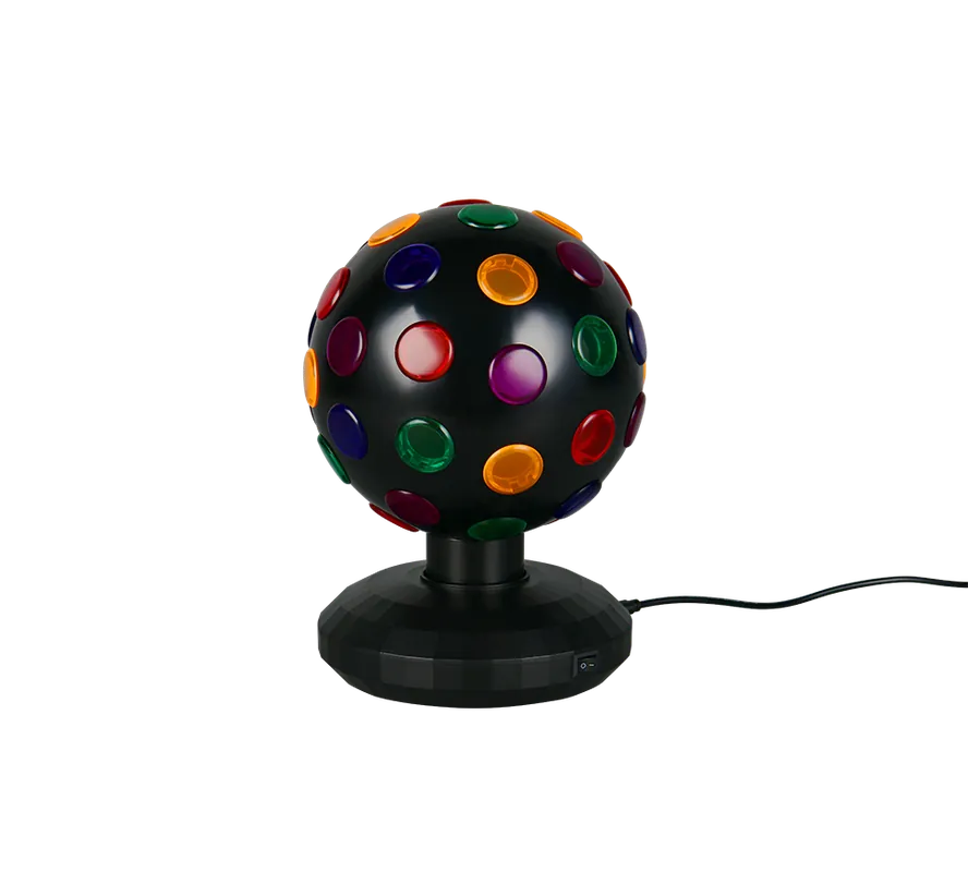 Lampada da tavolo LED ricaricabile nera Trio Lighting R53831102 Economico