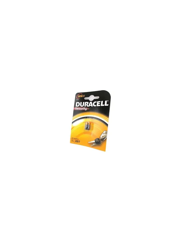Ultime Pezzi Batteria alkalina pila radiocomandi auto security e11a 6v duracell