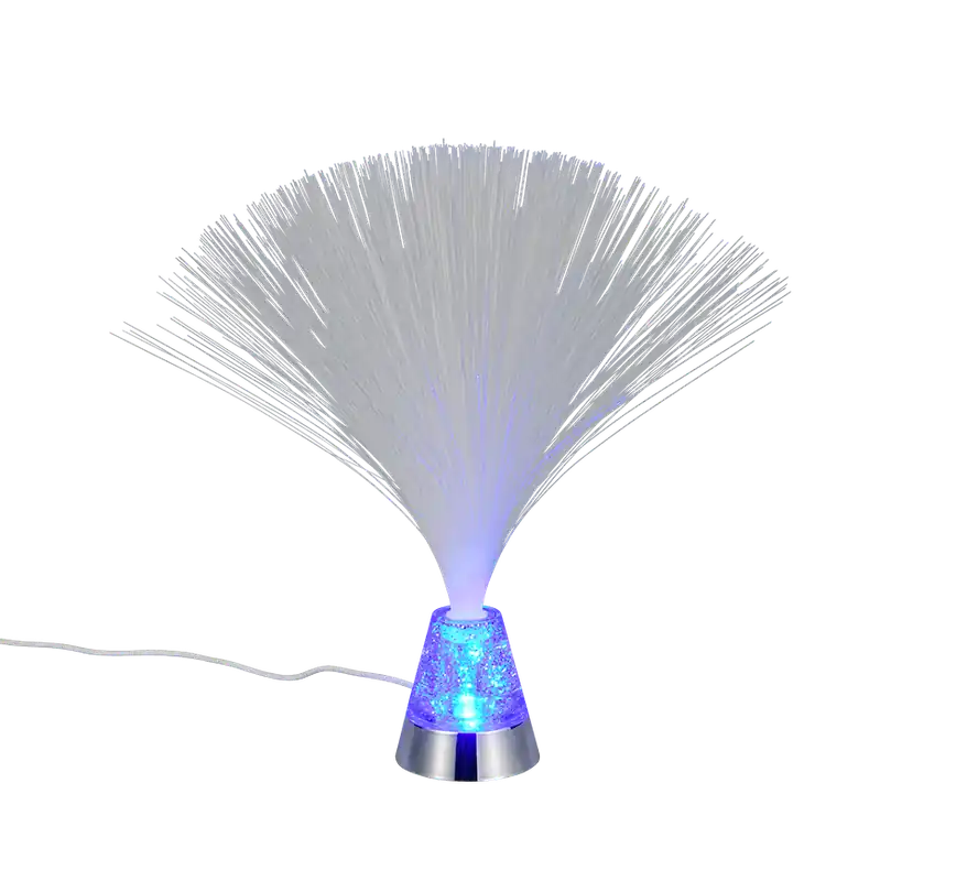 Lampada da tavolo LED RGB cromata con batteria Trio Lighting R53841106 Promozione Esclusiva