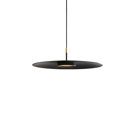 Prezzo Scontato OLEV Lampada LED a sospensione OVERFLY PLUS, nero Ø 55 cm metallo 927