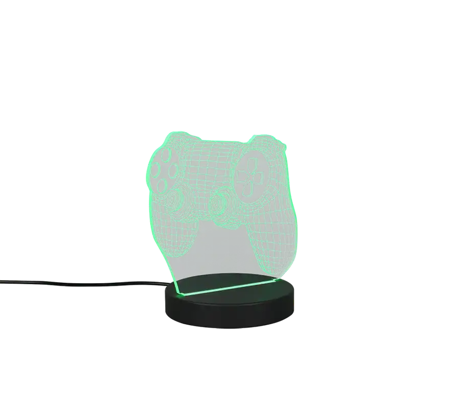 Lampada da tavolo LED cambia colore joystick nero R53881102 Subito Disponibile