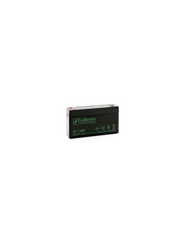 Offerta Limitata Batteria ricaricabile emergenza ermetica accumulatore 6v12ah