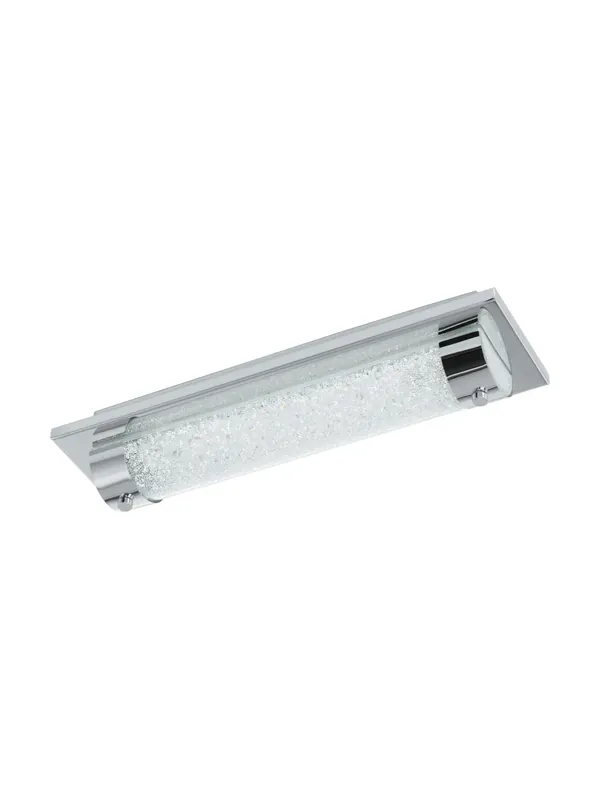 Pagamento Sicuro Plafoniera a led moderna cromata 8w GL0835