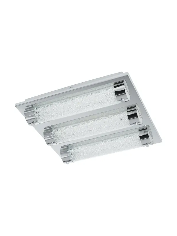 Offerta Limitata Plafoniera a led moderna cromata 21w GL0837