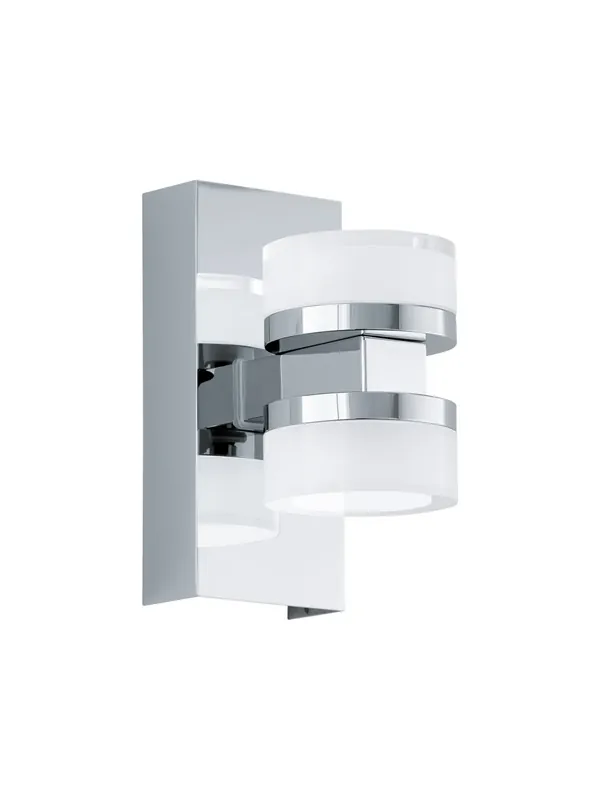 Applique a led moderno cromato 14,4w GL0838 Prezzo Basso