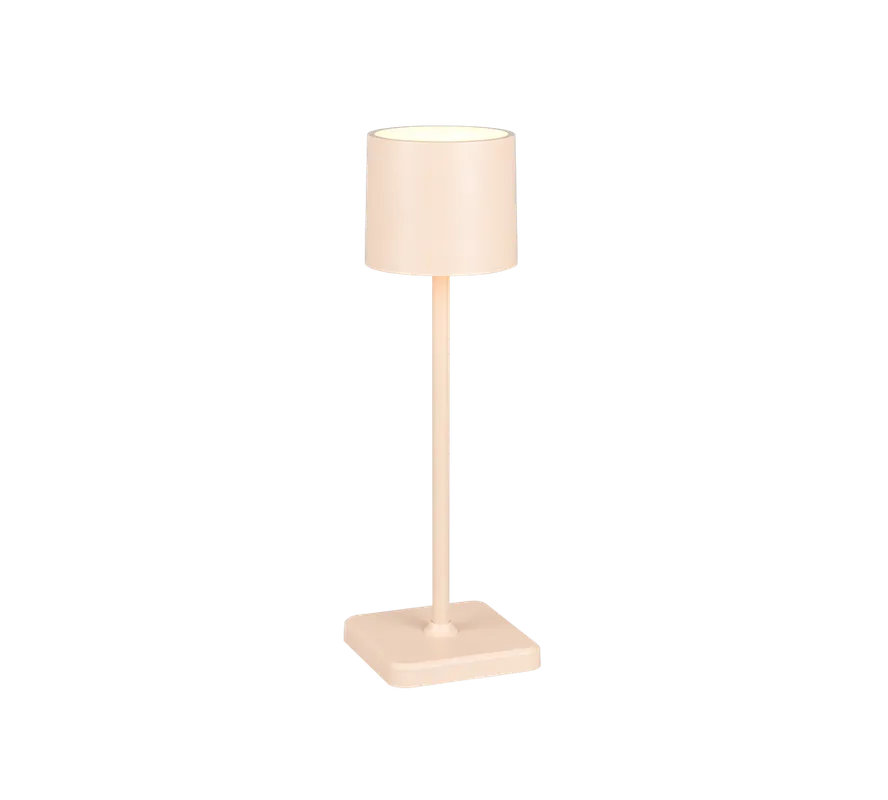 Lampada da tavolo LED ricaricabile Trio Lighting R54096166 design moderno Quantità Limitata