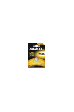 Batteria lithium bottone 2pz 3v dl2016 duracell Miglior Prezzo