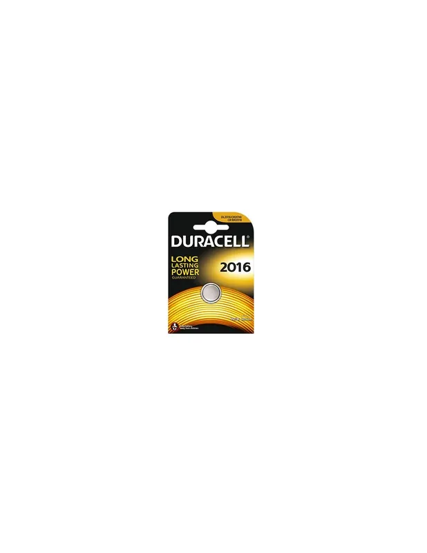 Batteria lithium bottone 2pz 3v dl2016 duracell Miglior Prezzo
