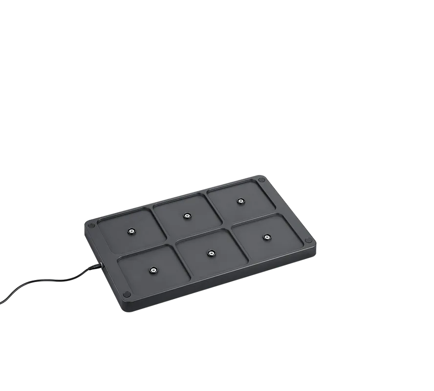 Offerta Limitata Stazione di ricarica 6 posti per lampade Trio Lighting R54099602