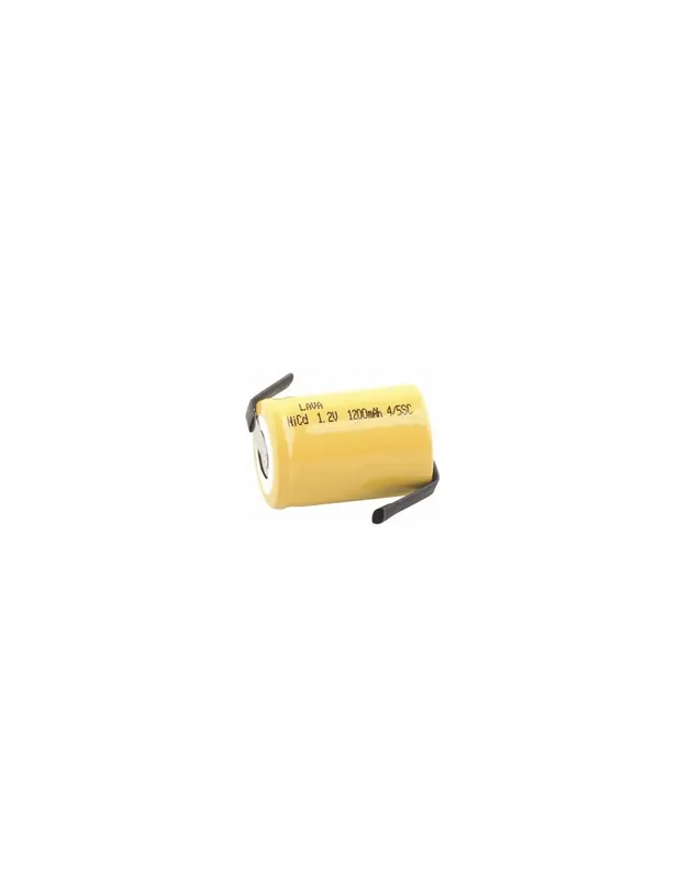 Spedito Oggi Batteria ricaricabile 4/5SC ni-cd 1,2v 2200mha con lamelle