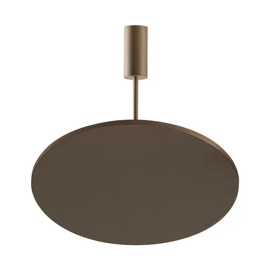 OLEV Plafoniera LED FLUENTIS, marrone, Ø 54 cm metallo 2.700 K Consegna Rapida