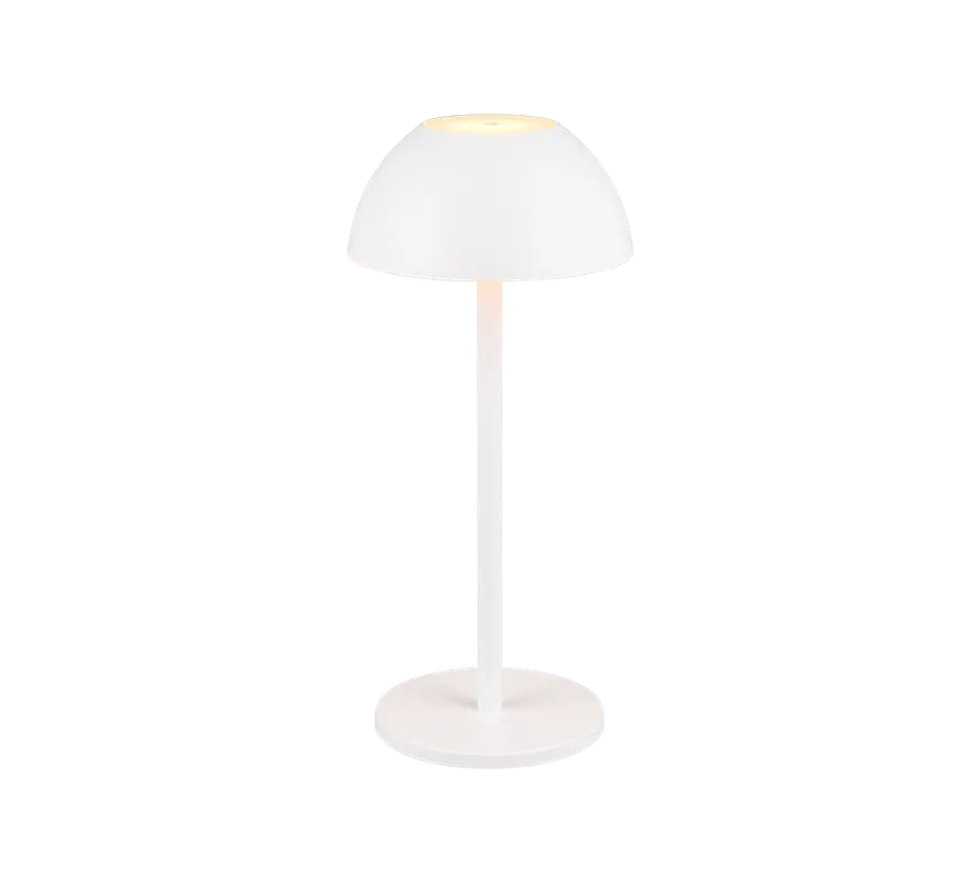 Occasione Lampada da tavolo LED ricaricabile IP54 bianco Trio Lighting R54106131
