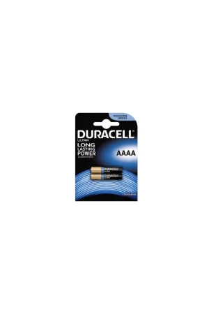 Batteria ministilo aaaa 1,5v alkaline 2pz pila 15100005 Novità