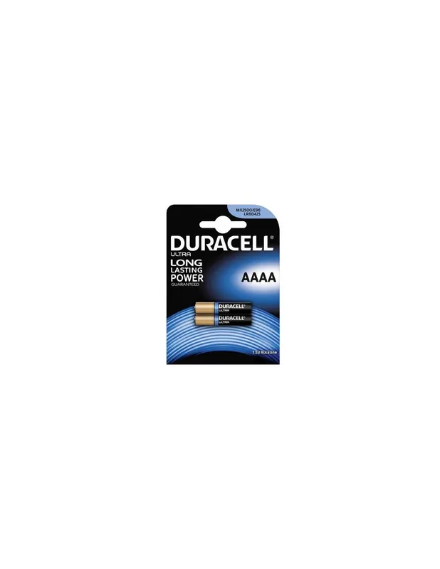 Batteria ministilo aaaa 1,5v alkaline 2pz pila 15100005 Novità