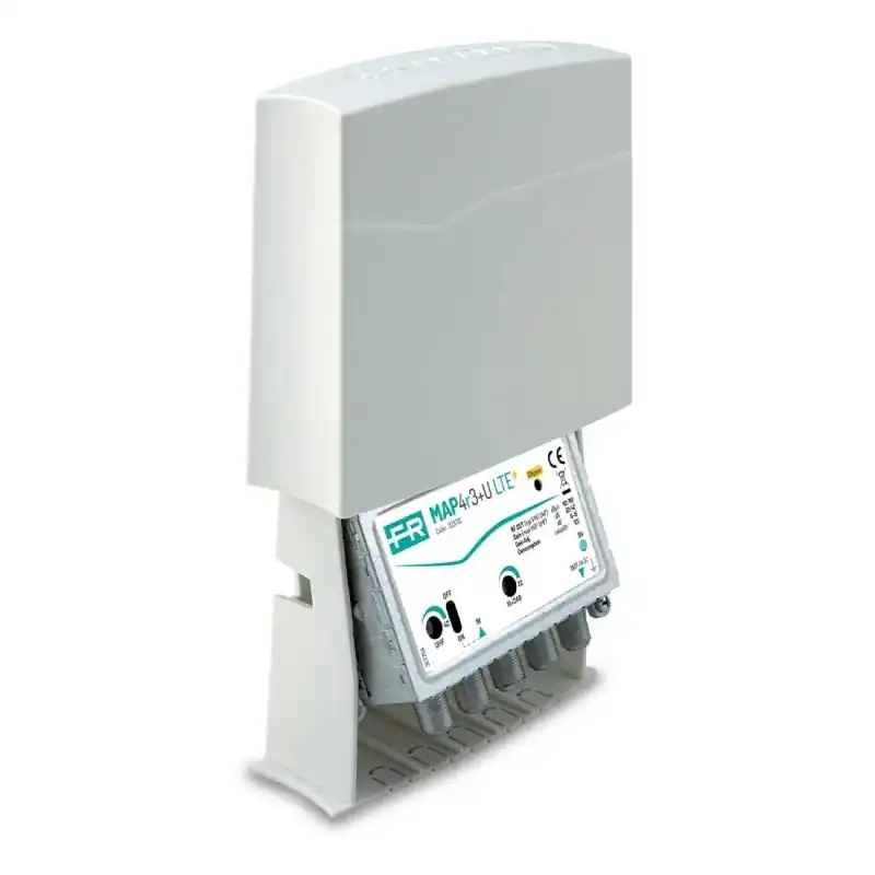 fracarro 223756 amplificatore da palo map3r3+uu t2 2 ingressi 3+dab+u,u 28/28db fracarro 223756 Offerta Limitata